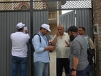This exercise will turn the census into a registry of citizens rather than an anonymous enumeration whose data are never shared outside the Registrar General of India below a certain level of granularity. (Waseem Andrabi/HT Photo)