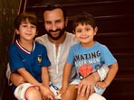 Saif Ali Khan shares his sons' concerns over wars.