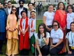 Nita Ambani and Radhika Merchant showcase ethnic fashion for Independence Day in London.