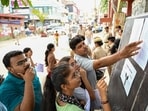 When lakhs of teenagers are told that their futures depend on an instrument whose inner workings are mysterious and whose difficulty can shift year to year, and whose administering body faces no real consequence for errors, opacity itself becomes a source of psychological harm. Students cannot prepare rationally for a process they cannot see. (Parveen Kumar/HT Photo)