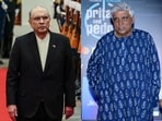 Javed Akhtar takes jibe at Pakistan President Asif Ali Zardari's remarks on minorities.(Agencies)