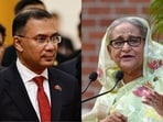 India has said Bangladesh's extradition request is "under examination".