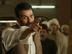 Batwara 1947 box office collection day 2: Sunny Deol in a still from the film.