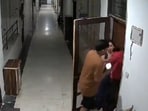 CCTV footage of the incident has since circulated widely on social media.