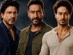 FDA's Tukaram Mundhe sends notice to Shah Rukh, Ajay Devgn, Tiger Shroff over Vimal ad. 