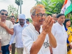 TMC's Ashis Banerjee was found dead at TMC office in Birbhum(Facebook)