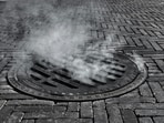 The circular shape of manhole covers enhances load distribution and prevents falling through openings. 