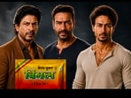 FDA's Tukaram Mundhe sends notice to Shah Rukh, Ajay Devgn, Tiger Shroff over Vimal ad:(AI)