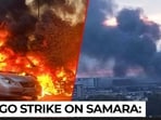 Putin 'burns' Kyiv after Ukraine targets Russia’s Samara rocket Centre?