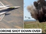 Russian drone invades NATO airspace & gets destroyed?