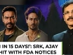 Tukaram Mundhe Vs Shah Rukh, Ajay & Tiger?