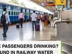 CAG exposes shocking contamination at Delhi, Mumbai & major railway stations