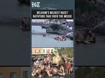 Belgian Bathtub Regatta Turns Meuse River Into A Splashing Race Of Homemade Rafts