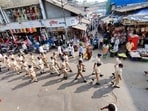 Police have registered a case on Ghat's complaint under various sections of the Bharatiya Nyay Sanhita and are investigating further.