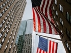 Representational image showing US national flag.