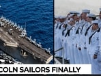 Trump replaces USS Lincoln as sailors break: Is George HW Bush taking over Iran war duty?