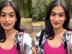 An Indian woman in the UK showed how people spent weekday evenings with family after finishing their 9-to-5 jobs.(Instagram/anushkavyas4)