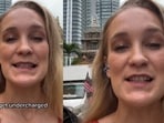 A foreign woman recalled being undercharged in India and said the country’s hospitality had left a lasting impression.(Instagram/janekikhoj)