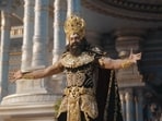 Yash plays Ravana in the new adaptation of the Ramayana.