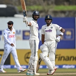 Devdutt Padikkal was looking good for a double ton when he got out for 167.