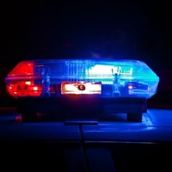 The actor was detained briefly, police said.