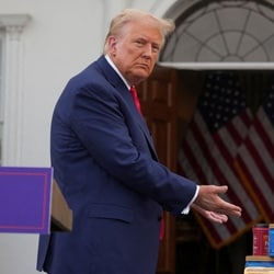US President Donald Trump.