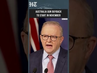 Australia's Albanese Declares Nov For Major Gun Buyback Scheme After Bondi Beach Shooting
