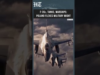 On Cam: Military Parades Mark Poland's Armed Forces Day At Sea, In Air And On Land