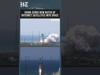 China Launches New Group Of Internet Satellites Into Orbit On Long March-12 Rocket