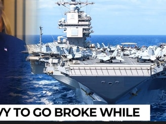 US navy to go broke while fulfilling Trump's aesthetic dreams?