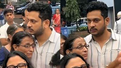 স্বামীকে হারিয়ে শোকে কাতর 'কনে দেখা আলোর ঠাম্মি' পপিয়া সেন, পাশে ‘অনুভব’ সোমরাজ স্বামীকে হারিয়ে শোকে কাতর 'কনে দেখা আলোর ঠাম্মি' পপিয়া সেন, পাশে ‘অনুভব’ সোমরাজ