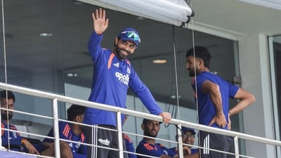 Ravindra Jadeja opened up on some difficult days (ANI Photo) Ravindra Jadeja opened up on some difficult days (ANI Photo)