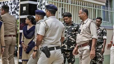Adhikari said, “Jabbar Sheikh got this done while sitting in jail. His wife, the TMC pradhan, has been arrested.” (PTI/representative photo) Adhikari said, “Jabbar Sheikh got this done while sitting in jail. His wife, the TMC pradhan, has been arrested.” (PTI/representative photo)