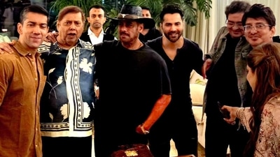 David Dhawan turned 75 on Sunday. David Dhawan turned 75 on Sunday.