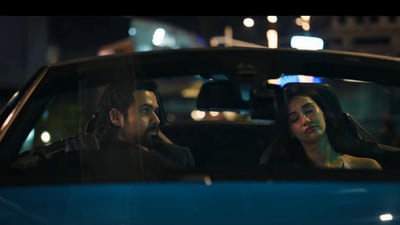 Emraan Hashmi and Disha Patani in a still from Awarapan 2. Emraan Hashmi and Disha Patani in a still from Awarapan 2.