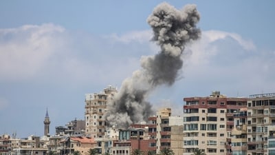 Middle East (Photo by KAWANT HAJU / AFP) / (AFP) Middle East (Photo by KAWANT HAJU / AFP) / (AFP)