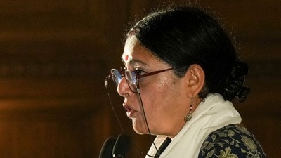 পুর ও নগরোন্নয়ন মন্ত্রী অগ্নিমিত্রা পাল (PTI)