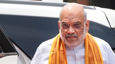 There's been a sustained Opposition demand for Union home minister Amit Shah's resignation over the police action against student protesters in the national capital in July. (PTI Photo) There's been a sustained Opposition demand for Union home minister Amit Shah's resignation over the police action against student protesters in the national capital in July. (PTI Photo)