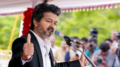 Tamil Nadu chief minister CM Vijay said he strongly condemns the killings, which he termed as 'massacre'. (PTI) Tamil Nadu chief minister CM Vijay said he strongly condemns the killings, which he termed as 'massacre'. (PTI)