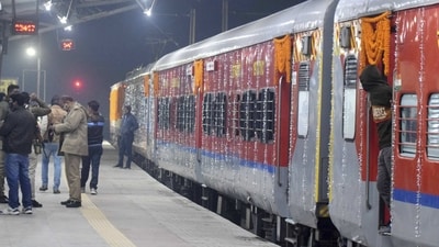 A joint meeting at Central Railway headquarters at CSMT on May 15 set a six-month timeline for the transfer. (PTI)