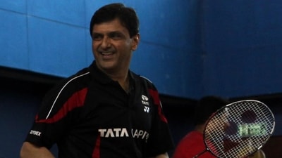 Prakash Padukone. (Santosh Harhare/ HT) Prakash Padukone. (Santosh Harhare/ HT)
