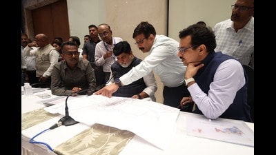 Samant said additional substations and underground cabling would be considered to strengthen power infrastructure. (HT) Samant said additional substations and underground cabling would be considered to strengthen power infrastructure. (HT)
