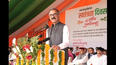 Sukhu also announced an additional payment of ₹20,000 towards salary arrears to Class-4 employees within this month. (HT Photo) Sukhu also announced an additional payment of ₹20,000 towards salary arrears to Class-4 employees within this month. (HT Photo)