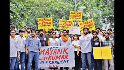 The Delhi University Students’ Union (DUSU) 2026 elections have been scheduled to take place on September 18. (Photo: Manoj Verma/HT (For representational purpose only)) The Delhi University Students’ Union (DUSU) 2026 elections have been scheduled to take place on September 18. (Photo: Manoj Verma/HT (For representational purpose only))