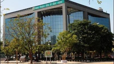 The proposed site is located at the Motor Market in Sector 57, adjacent to the existing gaushala (cow shelter). (HT File) The proposed site is located at the Motor Market in Sector 57, adjacent to the existing gaushala (cow shelter). (HT File)