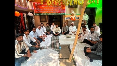 The trust also urged authorities to establish a system for the regular maintenance of the historic building. (HT)