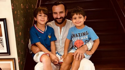 Saif Ali Khan shares his sons' concerns over wars.