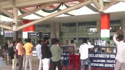 To be sure a weapon needs to be declared as required under the prescribed procedure. (ANI video grab/X) To be sure a weapon needs to be declared as required under the prescribed procedure. (ANI video grab/X)