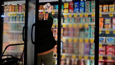 Safeway is closing more stores in 2026 as parent company Albertsons reviews its network after the $24.6 billion Kroger merger collapsed.
(Photo by Heather Diehl / GETTY IMAGES NORTH AMERICA / Getty Images via AFP) (Getty Images via AFP)