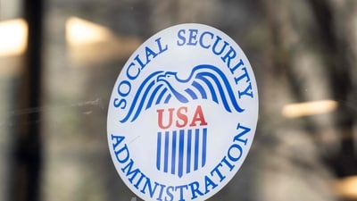 Social Security's 2027 COLA could reach 3.4%-3.6%, while Medicare Part B premiums may rise 3.25%, giving millions of retirees a potential boost. (AFP) Social Security's 2027 COLA could reach 3.4%-3.6%, while Medicare Part B premiums may rise 3.25%, giving millions of retirees a potential boost. (AFP)